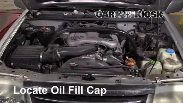 1999 Suzuki Grand Vitara JLX 2.5L V6 Aceite Agregar aceite